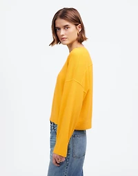 Cashmere Boxy Sweater | Madewell