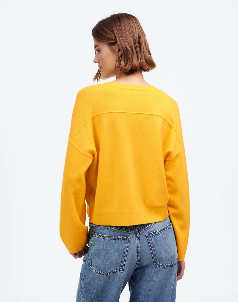 Cashmere Boxy Sweater | Madewell