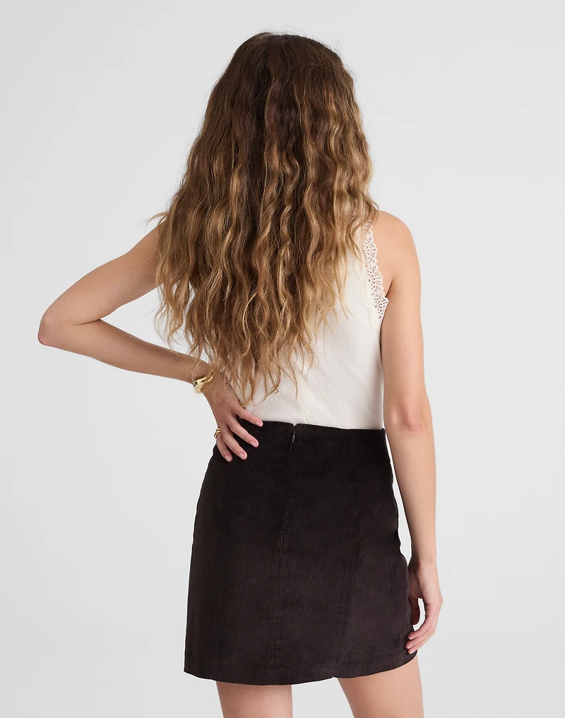 Corduroy Mini Skirt | Madewell