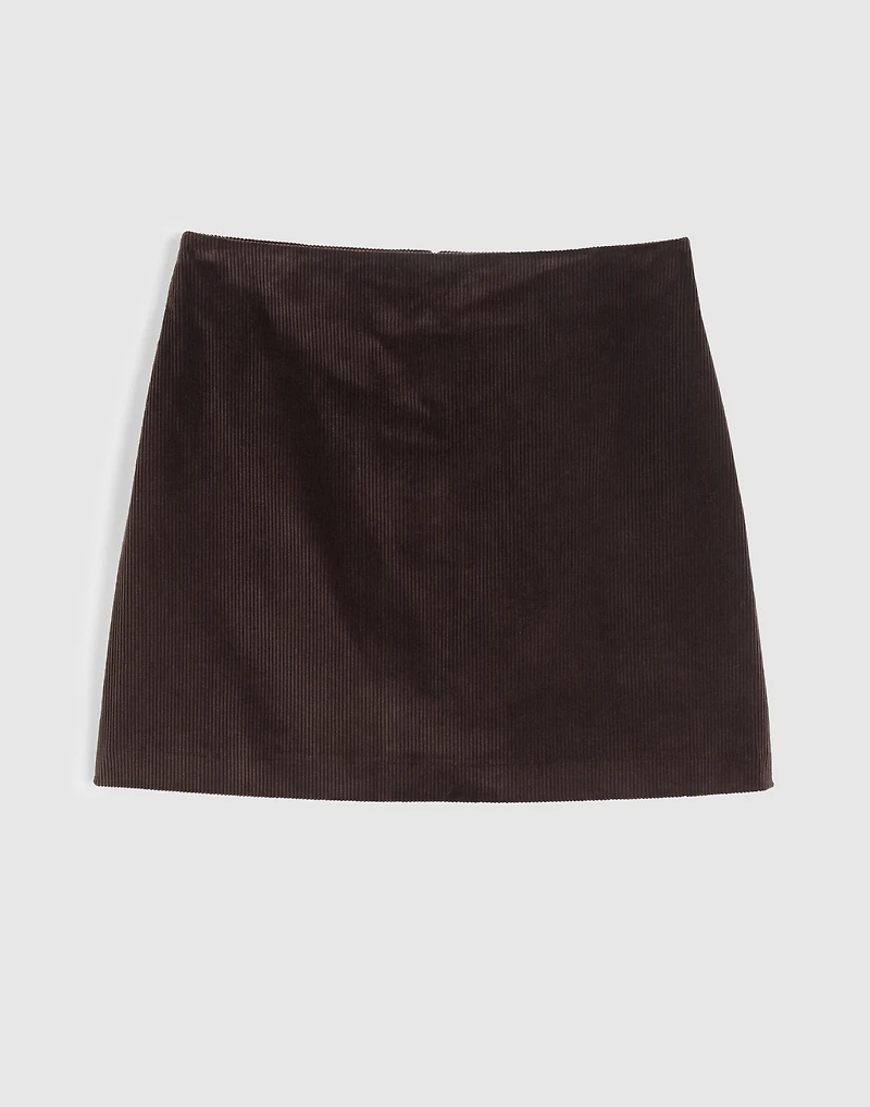 Corduroy Mini Skirt | Madewell
