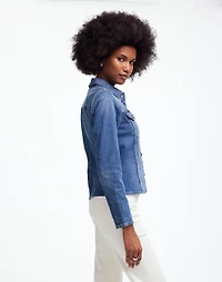 Shrunken Button-Front Shirt | Madewell