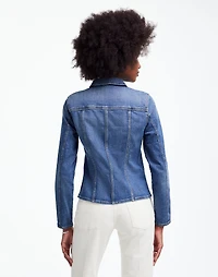 Shrunken Button-Front Shirt | Madewell