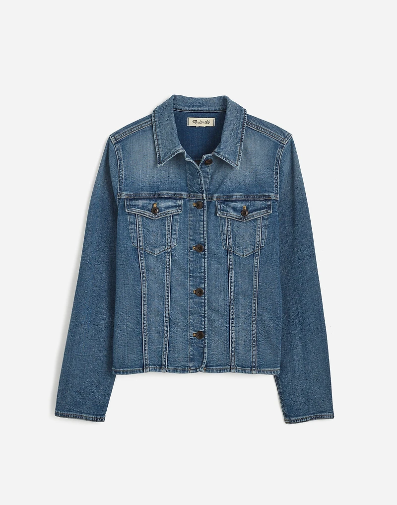 Shrunken Button-Front Shirt | Madewell