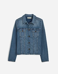 Shrunken Button-Front Shirt | Madewell