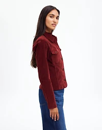 Shrunken Button-Front Shirt | Madewell