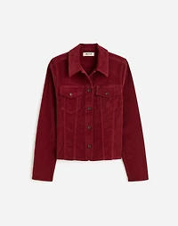 Shrunken Button-Front Shirt | Madewell