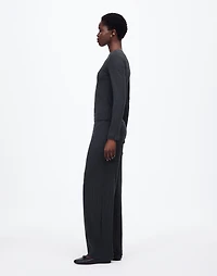 Madewell x LESET Pointelle Perfect Tee & Pant Set |