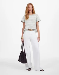 The Perfect Crewneck Tee Allday Jersey | Madewell