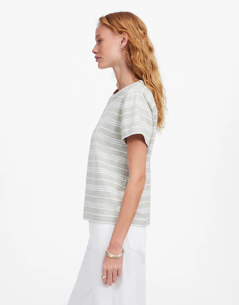 The Perfect Crewneck Tee Allday Jersey | Madewell