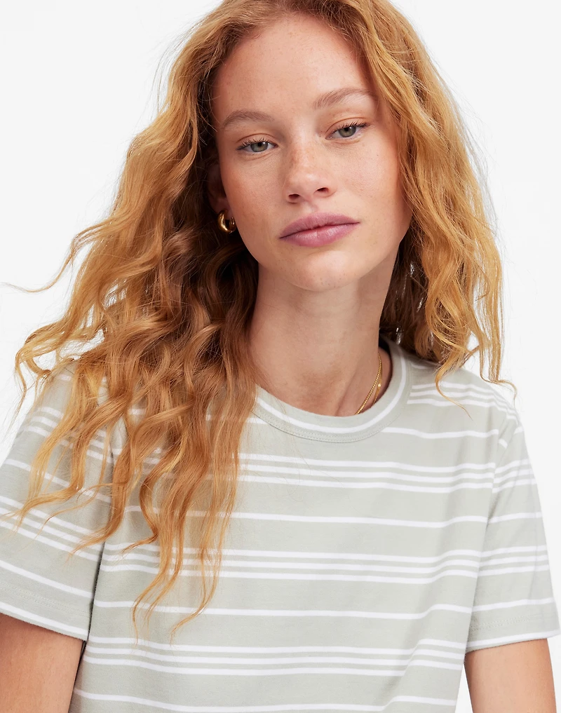 The Perfect Crewneck Tee Allday Jersey | Madewell