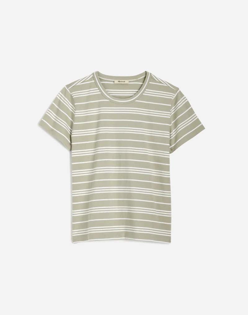 The Perfect Crewneck Tee Allday Jersey | Madewell