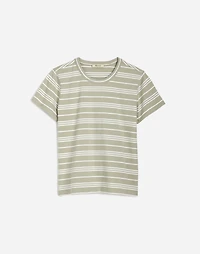 The Perfect Crewneck Tee Allday Jersey | Madewell