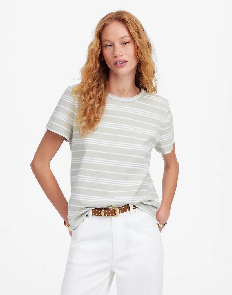 The Perfect Crewneck Tee Allday Jersey | Madewell