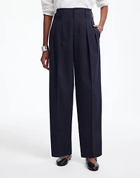 Pleated Carrot Pants | Madewell