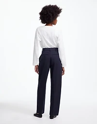 Pleated Carrot Pants | Madewell
