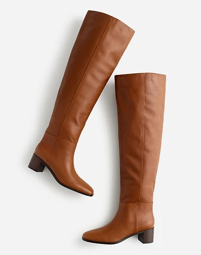 The Adaline Over-the-Knee Boot | Madewell