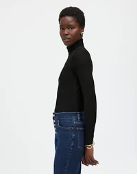 Ribbed Turtleneck Long-Sleeve Tee | Madewell