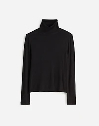 Ribbed Turtleneck Long-Sleeve Tee | Madewell