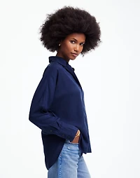 Relaxed Dolman Button-Up Shirt | Madewell
