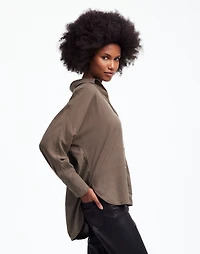 Relaxed Dolman Button-Up Shirt | Madewell