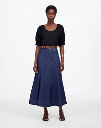 Relaxed Scoopneck Short-Sleeve Top | Madewell