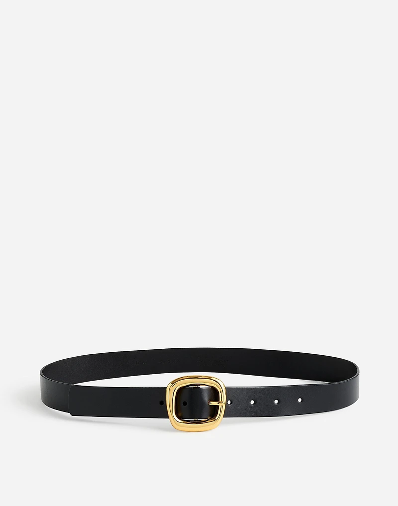 Sculptural Buckle Belt | Madewell