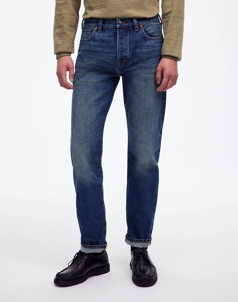 The 1991 Straight-Leg Selvedge Jean | Madewell