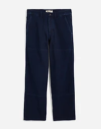 The Utility Pant Indigo-Dyed Canvas | Madewell