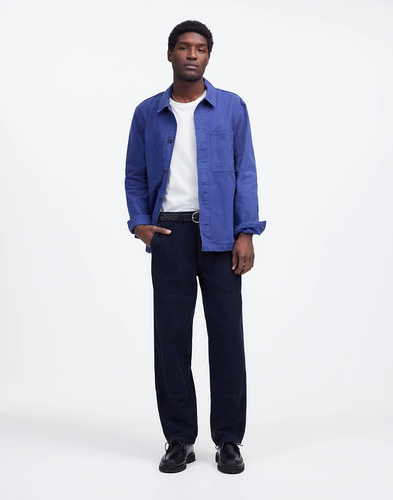 The Utility Pant Indigo-Dyed Canvas | Madewell