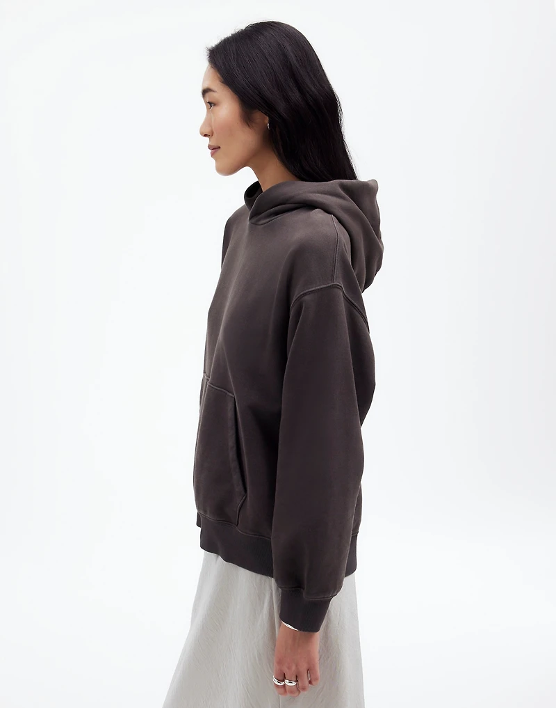 Midweight Hoodie Sweatshirt | Madewell
