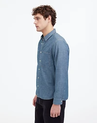Button-Up Shirt Japanese Chambray | Madewell