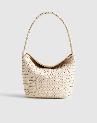 The Handwoven Shoulder Bag | Madewell