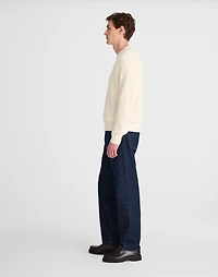 The 1991 Loose Straight Japanese Selvedge Jean Rinse Wash | Madewell