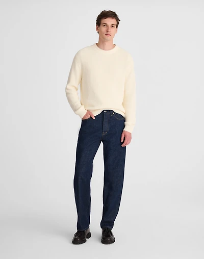 The 1991 Loose Straight Japanese Selvedge Jean Rinse Wash | Madewell