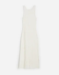 Zulu & Zephyr Shea Organic Cotton Swirl Knit Dress | Madewell
