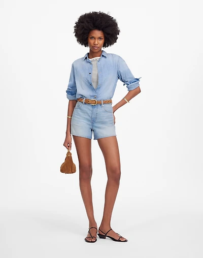 The Perfect Vintage Jean Short | Madewell