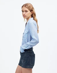 The Denim Emmett Short: Patch Pocket Edition | Madewell