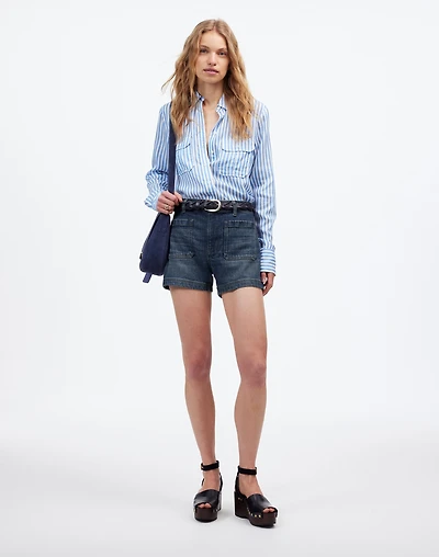 The Denim Emmett Short: Patch Pocket Edition | Madewell