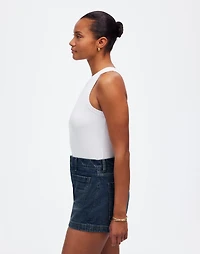 The Curvy Denim Emmett Short Archbald Wash: Patch Pocket Edition | Madewell