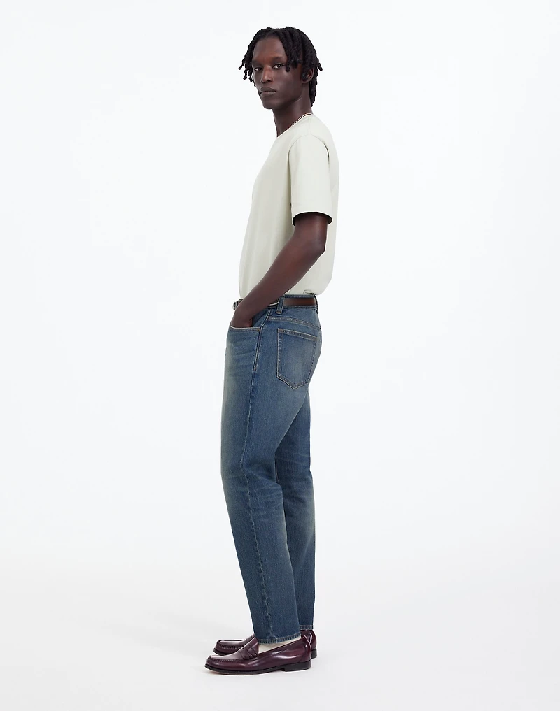 Relaxed Taper Jeans