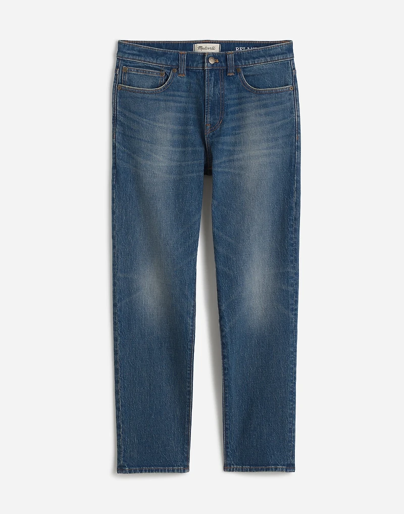 Relaxed Taper Jeans
