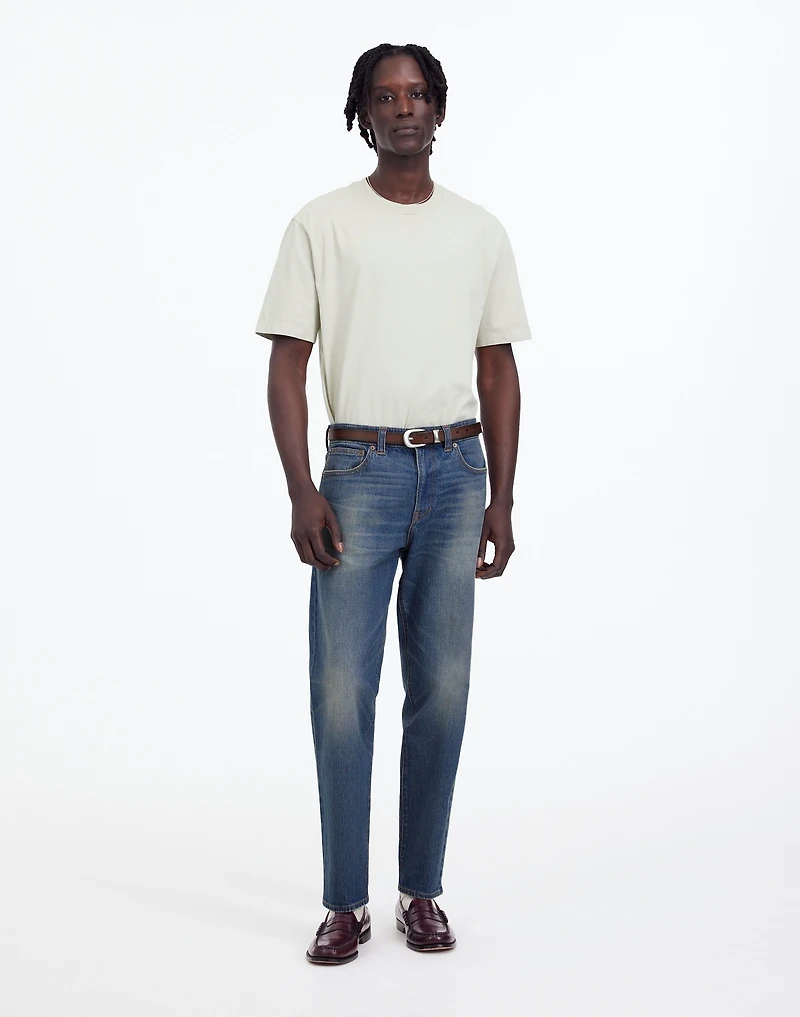 Relaxed Taper Jeans