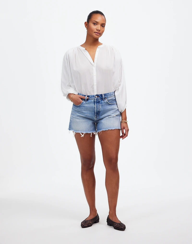 The Curvy Brynn Short in Hallstead Wash | Madewell