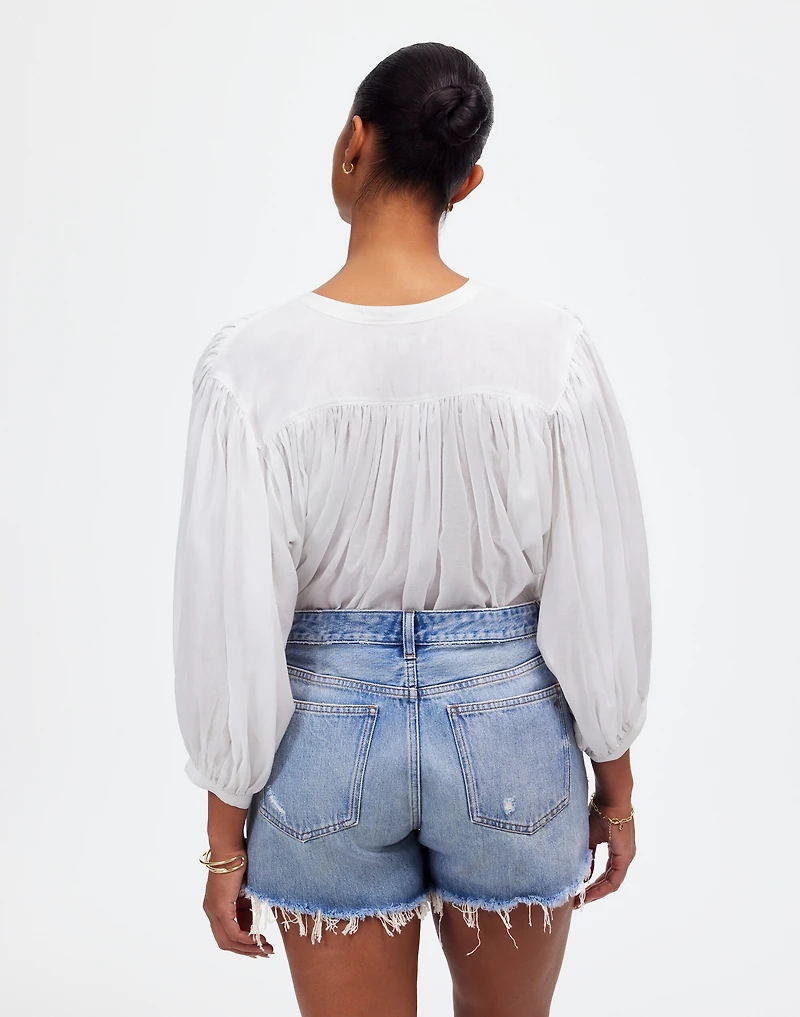The Curvy Brynn Short in Hallstead Wash | Madewell
