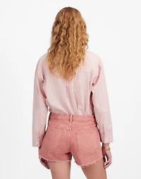 The  Brynn Short in Garment Dye | Madewell
