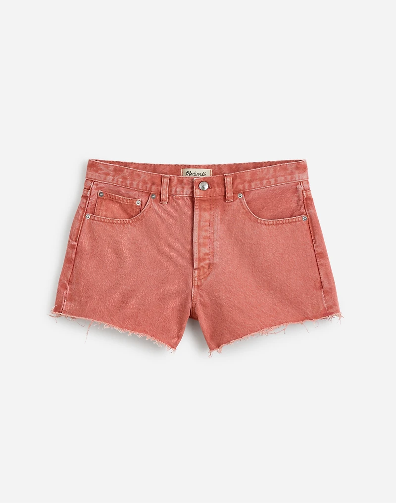 The  Brynn Short in Garment Dye | Madewell