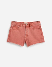 The  Brynn Short in Garment Dye | Madewell