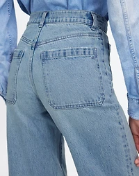 Emmett Wide-Leg Jean: Let Down Hem Edition | Madewell