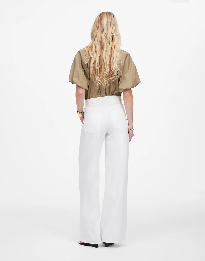 Superwide-Leg Jeans: Airy Denim Edition | Madewell