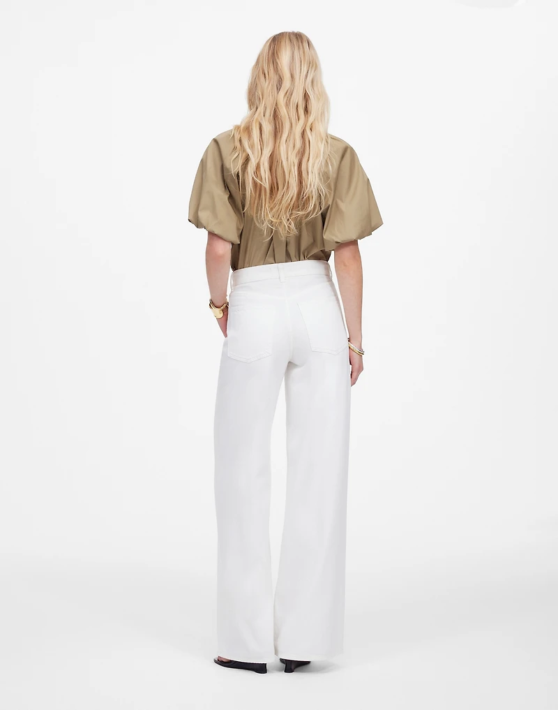 Superwide-Leg Jeans: Airy Denim Edition | Madewell